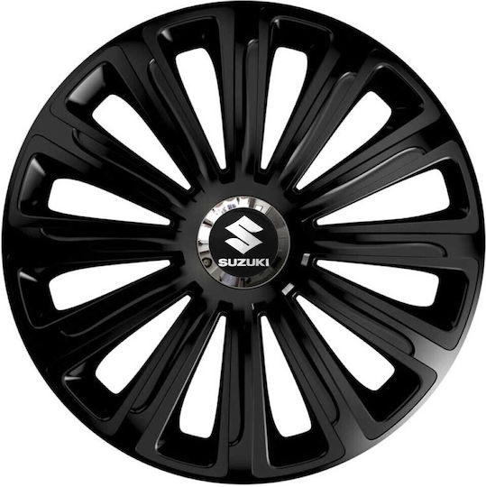 Тасии Трохове Автомобилни Versaco 15" Trend Rc Черни Cbx Сигма 3d Метални Suzuki 4 Броя