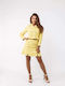 Silvy Rowson Damen Blazer Gelb