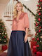 Silvy Rowson Women's Pink Blazer