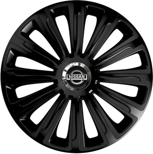 Тасии Трохове Автомобилни Versaco 14" Trend Rc Черни Cbx Сигма 3d Метална Nissan 4 Броя