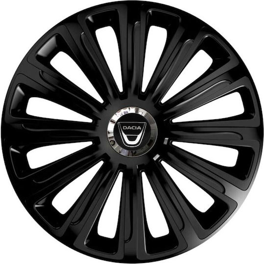 Тасии Трохове Автомобилни Versaco 15" Trend Rc Черни Cbx Сигма 3d Метални Dacia 4 Броя