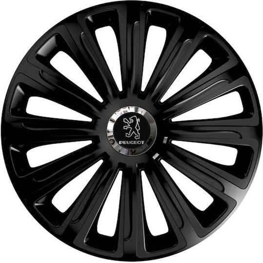 Тасии Трохове Автомобилни Versaco 15" Trend Rc Черни Cbx Сигма 3d Метална Peugeot 4 Броя