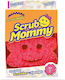 Household Sponge Scrub Mommy Flower Pink Scrub Daddy