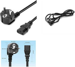Estillo Netzkabel 0.75mm2 Vde Getestet 1.8m Schwarze Großpackung