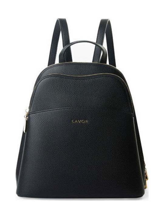 Lavor Damentasche Rucksack Schwarz