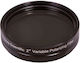Explore Scientific 2 Zoll Teleskop Objektivfilter Variabler Polarisationsfilter Zylinderdurchmesser 2mm