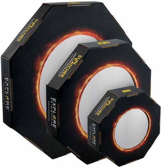 Explore Scientific Sun Catcher Solar Filter 75823 110-130 Mm Telescopes