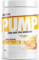 Per4m Pump 495gr Peach Sweets