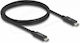 Delock Cable E-marker Usb-c 80 Gbps 16k 60 Hz Pd 3.1 240 W 1 M Black
