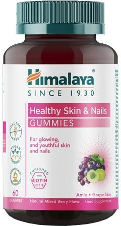 Himalaya Wellness Healthy Skin & Nails 60 ζελεδάκια