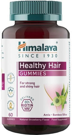 Himalaya Wellness Healthy Hair Special Food Supplement 60 Gummies