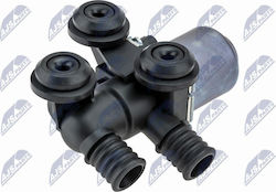 Клапан За Контрол На Охлаждащата Течност Bmw 3 1997-2005 3.0l Sedan Bmw 3 1997-2005 1.9l Sedan Bmw 3 1997-2005 1.6l Sedan