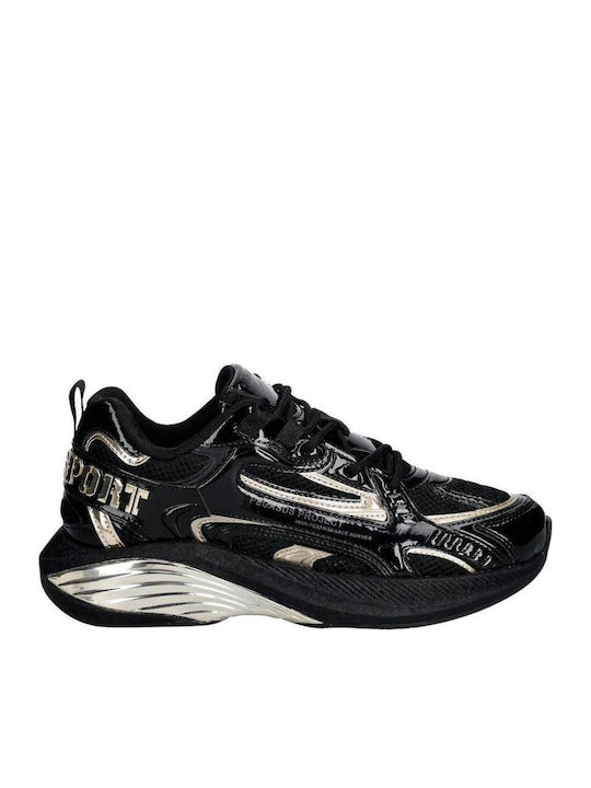 Herren Sneakers Schwarz
