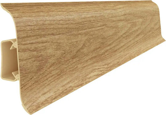 Vilo Flex Pvc Skirting Board Antique Oak