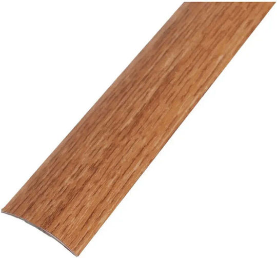 Bandă De Tranziție Autocolantă Doellken 30 Mm Stejar Cognac 0 93 M
