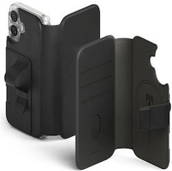 Ringke Husă Iphone 17 Folio Grip Wallet Magnetic Neagră Ringke Husă Iphone 17 Folio Grip Wallet Magnetic Neagră