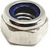 Lock Nut Din985/zinc M8 10pcs Bm