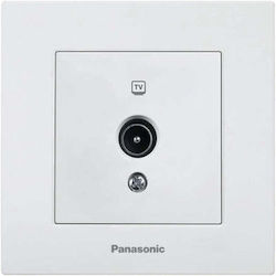 Priză TV Panasonic Karre Plus