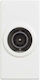 Tv Socket Star Type 1 Module Classia Legrand White