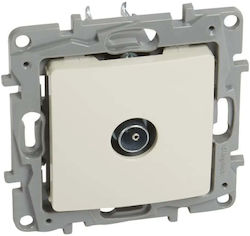 Tv Outlet Individual Niloe Legrand Cream