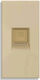 Rj45 Socket 1/2 Module Mechanism Gold Luxon