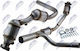 NTY Auto Auspuffanlagen Für Jeep Wrangler III 2006-0 3.8l SUV Jeep Wrangler III 2006-0 3.6l SUV Jeep Wrangler III 2006-0 2.8l SUV