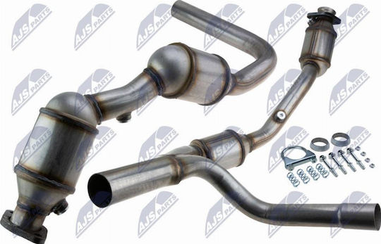 NTY Auto Auspuffanlagen Für Jeep Wrangler III 2006-0 3.8l SUV Jeep Wrangler III 2006-0 3.6l SUV Jeep Wrangler III 2006-0 2.8l SUV
