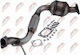 Ford Transit Bus 2006-2014 2.2l Auto Auspuffanlage Bus Ford Transit Plattform Chassis 2006-2014 2.2l Van Ford Transit Tourneo Bus 2006-2014 2.2l Auto