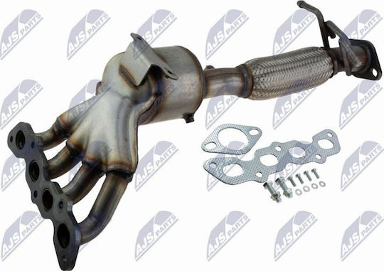 Καταλύτης Ford C-max 2007-2010 1.6l Mpv Ford Focus C-max 2003-2007 1.6l Mpv Ford Focus Ii 2004-2013 1.4l Hatchback