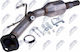 Mitsubishi Colt Vi 2002-2012 1.1l Hatchback Katalysator Mitsubishi Colt Vi 2002-2012 1.5l Hatchback Mitsubishi Colt Vi 2002-2012 1.3l Hatchback