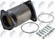Catalytic Converter Chevrolet Aveo Kalos Hatchback 2003-2008 1.2l Hatchback Chevrolet Aveo Kalos Hatchback 2006-0 1.4l Hatchback Chevrolet Aveo Kalos Hatchback 2003-2008 1.4l Hatchback