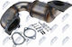 Renault Laguna Ii 2001-2007 1.9l Hatchback Nissan Primastar Bus 2001-0 1.9l Bus NTY Auto Auspuffanlagen