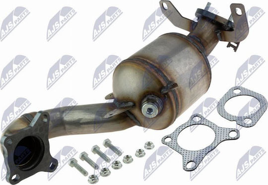 NTY Auto Katalysator Audi A3 2003-2013 1.4l Hatchback Audi A3 Cabrio 2008-2013 1.4l Cabrio Audi A3 Sportback 2004-2015 1.4l Hatchback