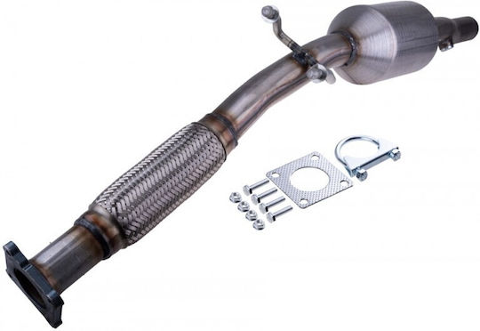 Catalytic Converter VW Caddy III Box Body MPV 2004-2015 2.0L Van VW Caddy III MPV 2004-2015 2.0L MPV VW Touran 2003-2010 2.0L MPV