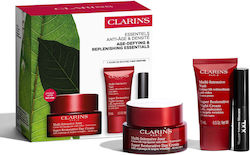 Clarins Multi-intensive Противостареещ Комплект за Грижа за Против Стареене и Стягане на Кожата Clarins Multi-intensive Противостареещ Комплект за Грижа за Против Стареене и Стягане на Кожата