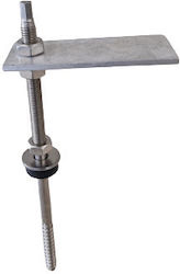 Helios Самонарезен Треньорски Винт Inox с Дължина 250mm