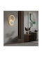 kelvo Wall Lamp with Integrated LED and Adjustable White Light 40x7.5cm