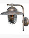 DITS Lighting Iluminat Exterior Montat Pe Perete Cu Umbră E27 IP64