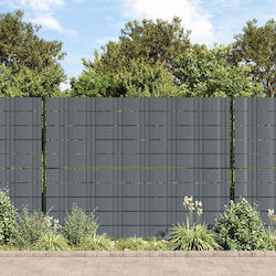 vidaXL Garden Fencing Supplies Grey 42032627 vidaXL Garden Fencing Supplies Grey 42032627