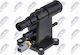 Coolant Fluid Connecting Flange Volvo S60 II 2010-2019 2.0L Sedan Volvo S80 II 2006-2016 2.0L Sedan Volvo V60 I 2010-2018 2.0L Estate