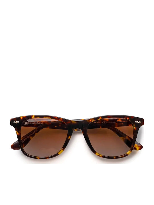 Red Raven Daniel Unisex Γυαλιά Ηλίου με Καφέ Σκ...