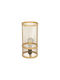 GloboStar Dekoratives Tischlicht E27 16x16x33cm