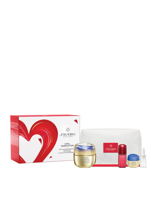 Shiseido Vital Perfection Supreme Σετ Περιποίησης για Αντιγήρανση & Σύσφιξη Shiseido Vital Perfection Supreme Σετ Περιποίησης για Αντιγήρανση & Σύσφιξη