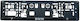 European License Plate Frame