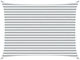 vidaXL Правоъгълно Shade Sail Бяло с PU Покритие