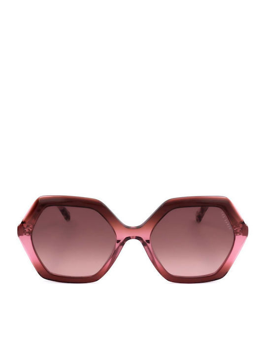 Ted Baker Tba Tb1736 Дамски Слънчеви Очила с Бо...