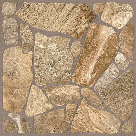 Izida Плочка Подова На Закрито от Гранит Мат Сив 45.6x45.6cm Izida Плочка Подова На Закрито от Гранит Мат Сив 45.6x45.6cm