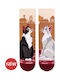 Pirin Hill Arty Burgundische Socken