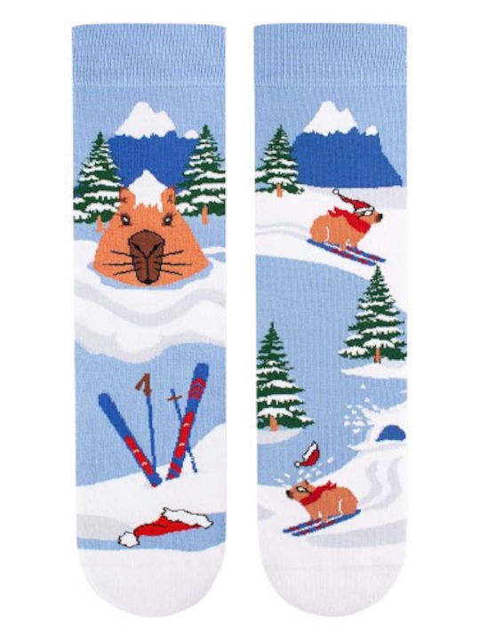 Pirin Hill Weihnachten Socken Blau