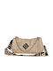 Strap Women's Crossbody Bag Beige